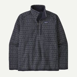Patagonia Men's Better Sweater 1/4-Zip Fleece